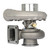 New Genuine BorgWarner S300S Turbocharger TUR-100492-BWN