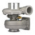New Genuine BorgWarner S300S039 Turbocharger TUR-100500-BWN