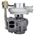 New Turbochargers Direct Replacement HX40W Turbo For Cummins Pegasus QSL Replaces Holset 2839423H TUR-101506-TDN