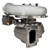 New Factory Turbochargers GTA4502V Turbo For Detroit Diesel Series 60 12.7L Replaces Garrett 758204-5008S R23534362 TUR-100070-FTN