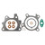 Turbochargers Direct New Installation Kit TIK-100394-TDN