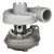 New Turbochargers Direct Replacement S100 Turbo For Deutz BF4M2011 3.1L Diesel Replaces 319261 TUR-100206-TDN
