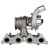 New Turbochargers Direct Replacement Turbo For 2016-2018 Hyundai Tucson 1.6T TUR-103663-TDN