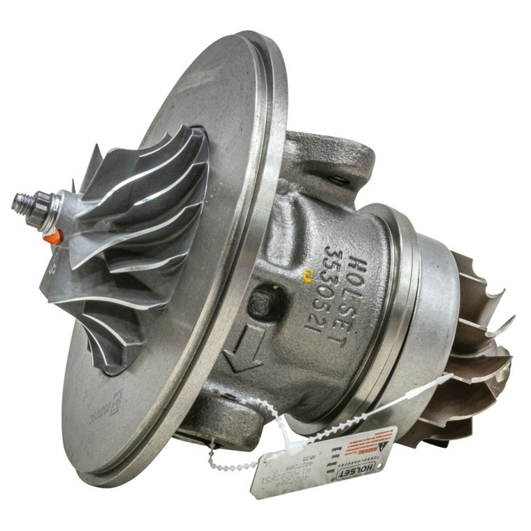 New Genuine Holset HX35 Turbocharger Cartridge CHRA 4027209H CHR-100826-HTN