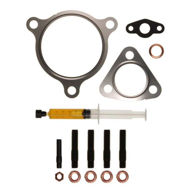 New Ajusa JTC11229 Turbocharger Installation Kit TIK-100311-AJN