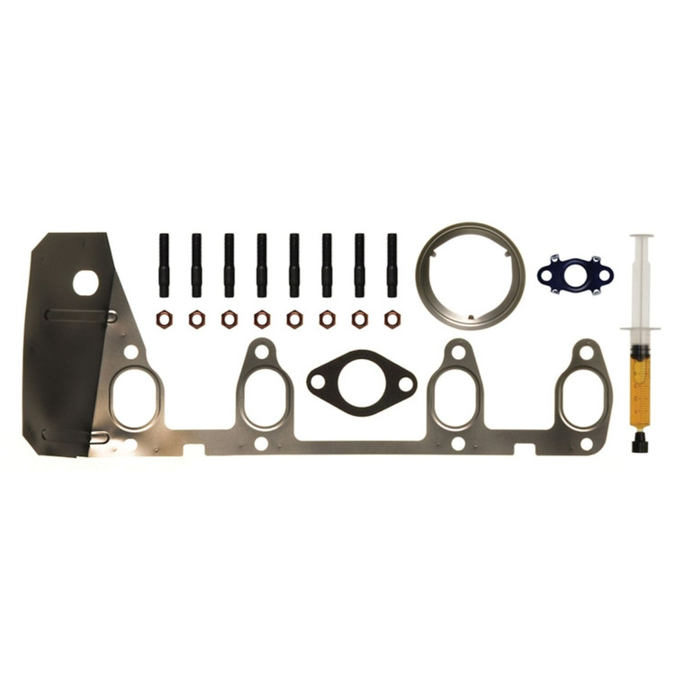 New Ajusa JTC11820 Turbocharger Installation Kit For 2005 & 2006 VW Jetta TDI Diesel 1.9 BRM TIK-100317-AJN