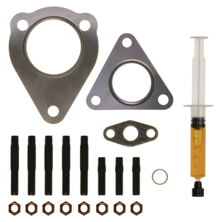 New Ajusa JTC11012 Turbocharger Installation Kit TIK-100461-AJN