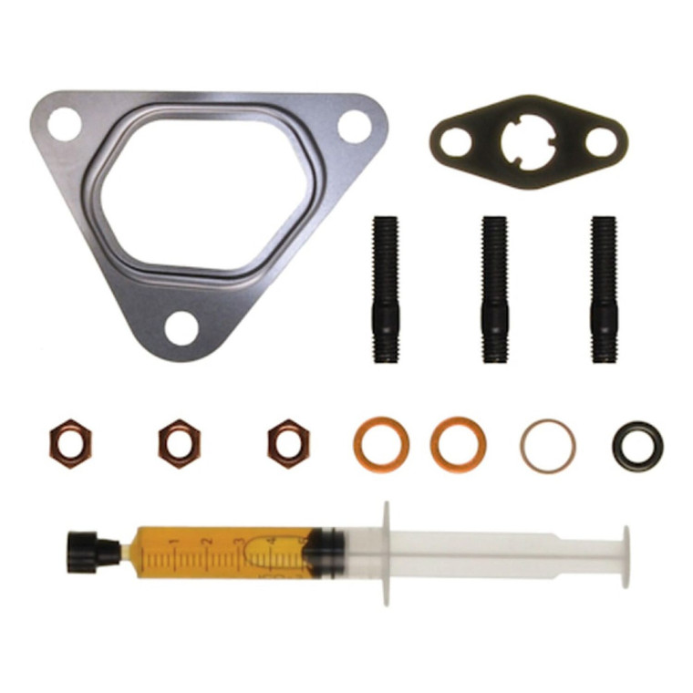 New Ajusa JTC11016 Turbocharger Installation Kit TIK-100465-AJN