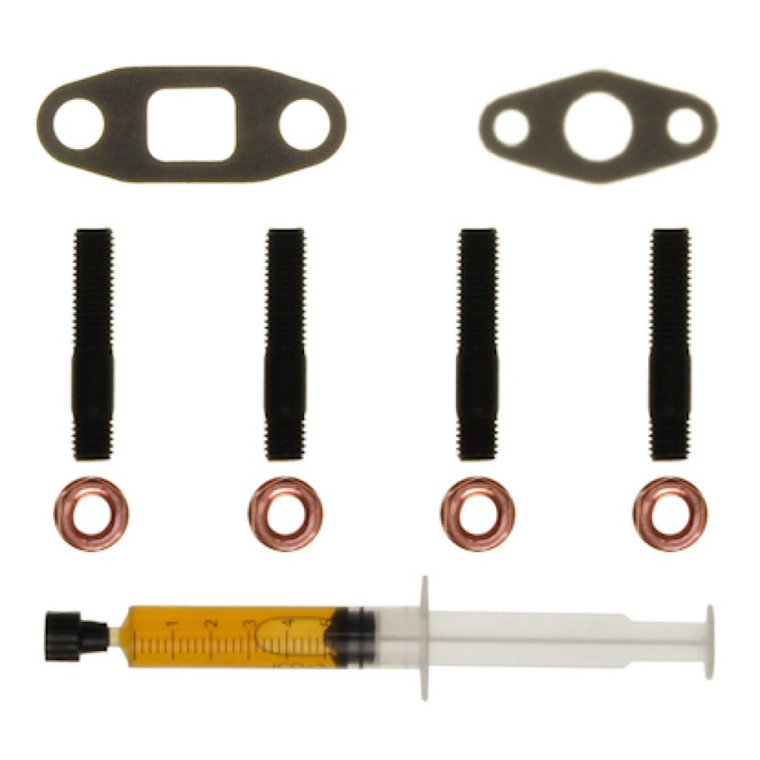 New Ajusa JTC11148 Turbocharger Installation Kit TIK-100590-AJN