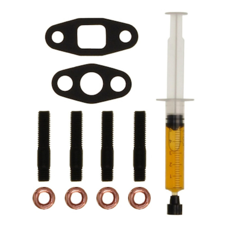 New Ajusa JTC11173 Turbocharger Installation Kit TIK-100612-AJN