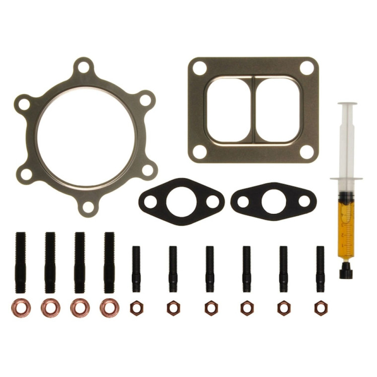 New Ajusa JTC11182 Turbocharger Installation Kit TIK-100619-AJN