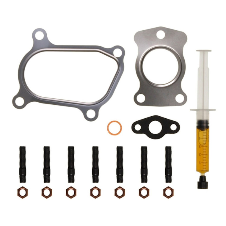 New Ajusa JTC11263 Turbocharger Installation Kit TIK-100694-AJN