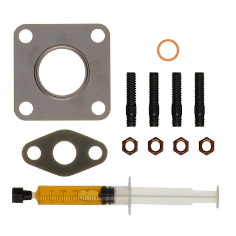 New Ajusa JTC11272 Turbocharger Installation Kit TIK-100703-AJN