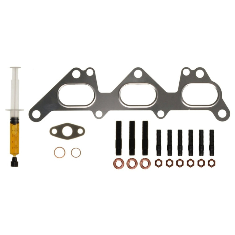New Ajusa JTC11287 Turbocharger Installation Kit TIK-100718-AJN