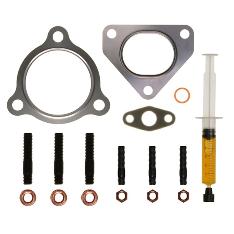 New Ajusa JTC11337 Turbocharger Installation Kit TIK-100765-AJN