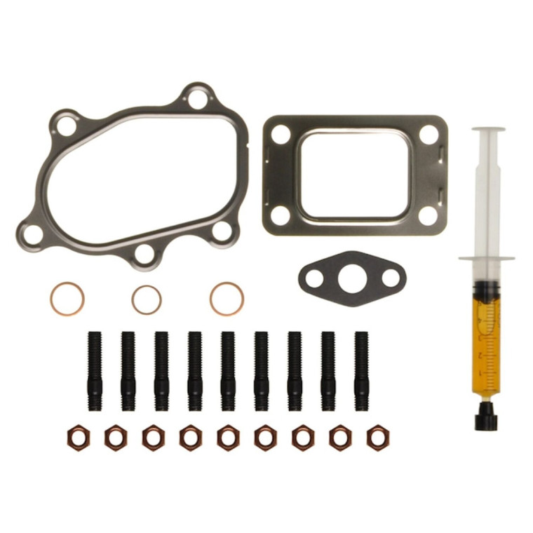 New Ajusa JTC11340 Turbocharger Installation Kit TIK-100768-AJN