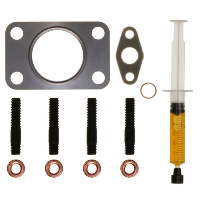 New Ajusa JTC11358 Turbocharger Installation Kit TIK-100786-AJN