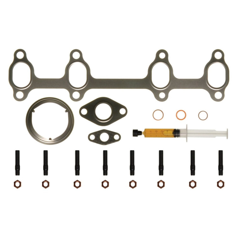 New Ajusa JTC11378 Turbocharger Installation Kit TIK-100806-AJN