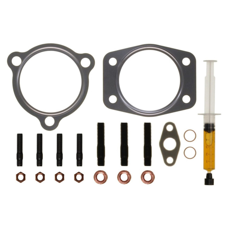 New Ajusa JTC11381 Turbocharger Installation Kit TIK-100809-AJN