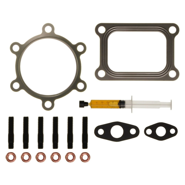 New Ajusa JTC11404 Turbocharger Installation Kit TIK-100832-AJN