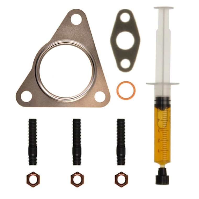 New Ajusa JTC11428 Turbocharger Installation Kit TIK-100856-AJN