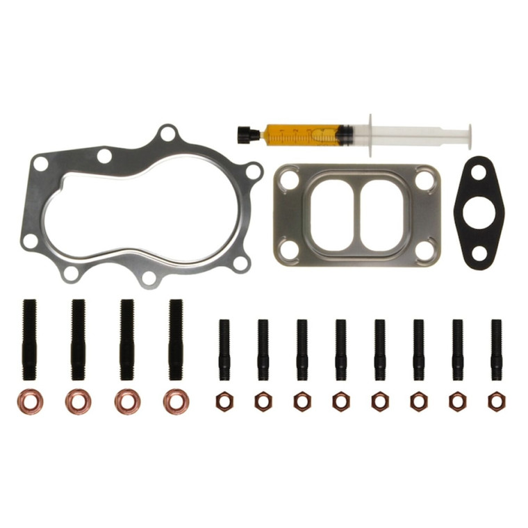 New Ajusa JTC11466 Turbocharger Installation Kit TIK-100890-AJN
