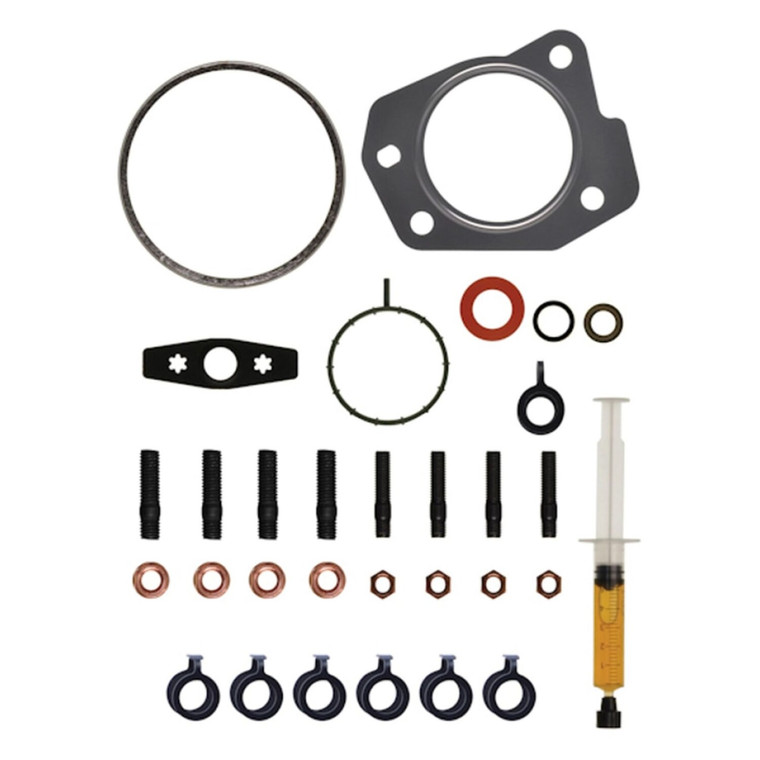 New Ajusa JTC11751 Turbocharger Installation Kit TIK-101079-AJN