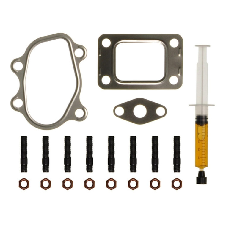 New Ajusa JTC11768 Turbocharger Installation Kit TIK-101092-AJN