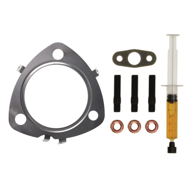 New Ajusa JTC11787 Turbocharger Installation Kit TIK-101109-AJN