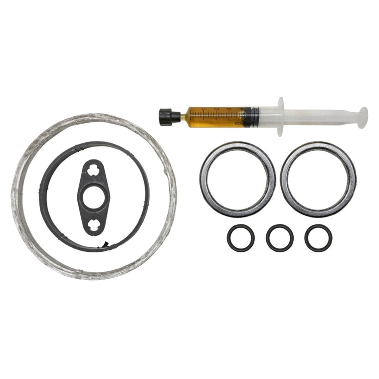 New Ajusa JTC11788 Turbocharger Installation Kit For BMW 328i 428i 528i 228i 320i X1 X3 X4 X5 Z4 2.0L N20 TIK-101110-AJN