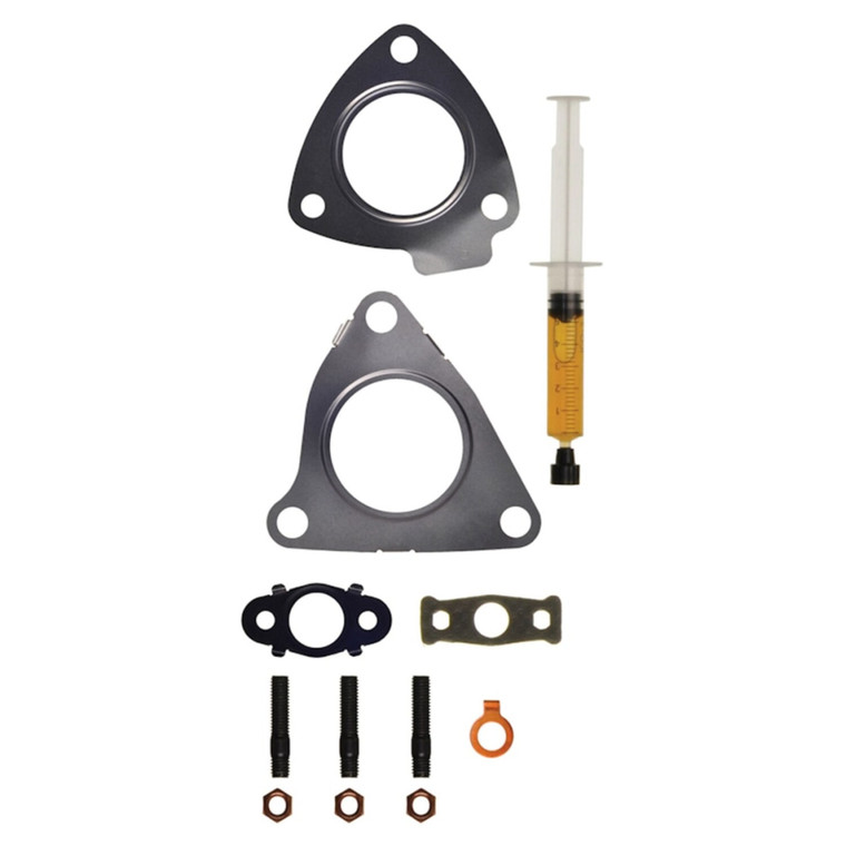 New Ajusa JTC11925 Turbocharger Installation Kit TIK-101212-AJN