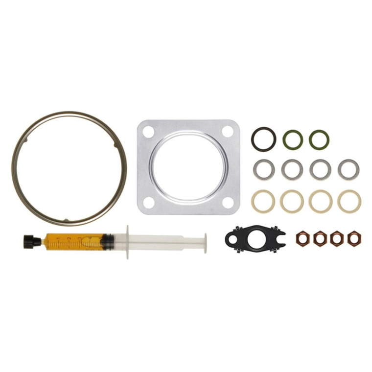 New Ajusa JTC11980 Turbocharger Installation Kit TIK-101247-AJN