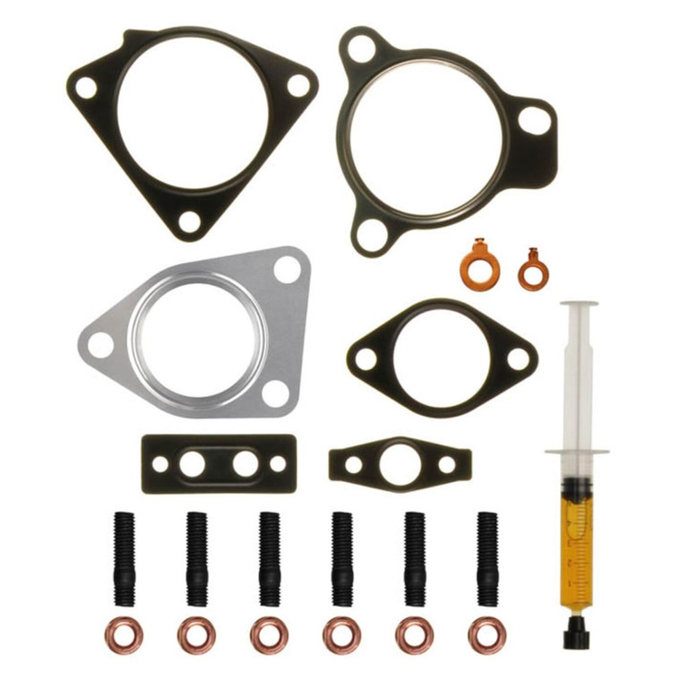 New Ajusa JTC12162 Turbocharger Installation Kit TIK-101350-AJN