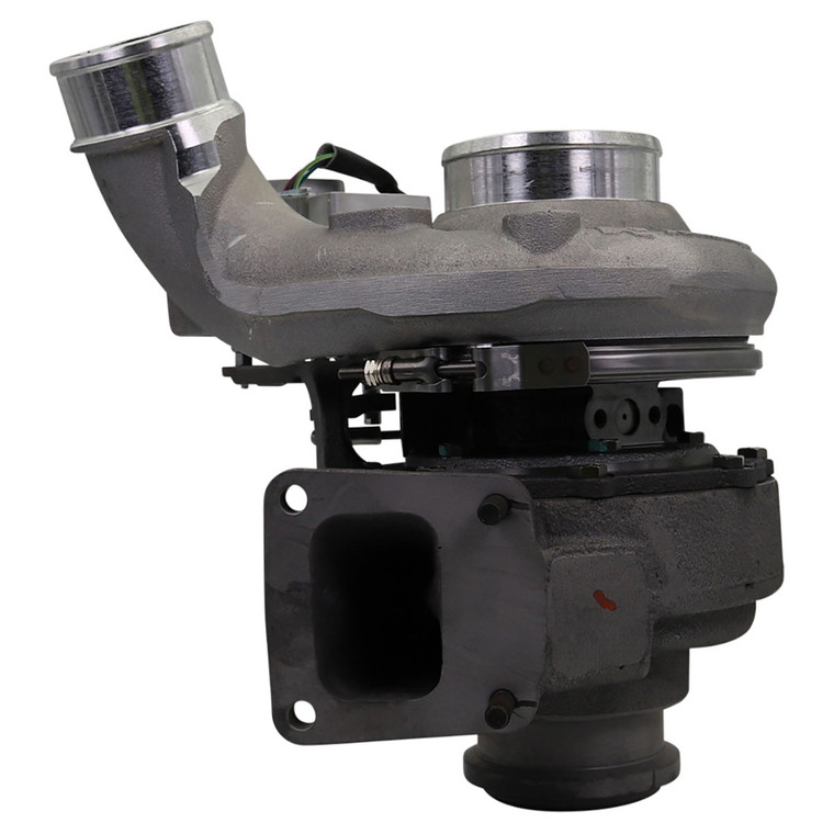 New Genuine OEM BorgWarner S300 179035 Turbocharger For International DT466 & Navistar MaxxForce DT 7.6L Diesel TUR-101130-BWN