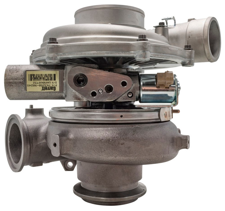 Genuine OEM Garrett Remanufactured GT37 Turbocharger For 2004 2005 Ford F250 F350 E350 E450 Excursion 6.0L TUR-100030-GTR