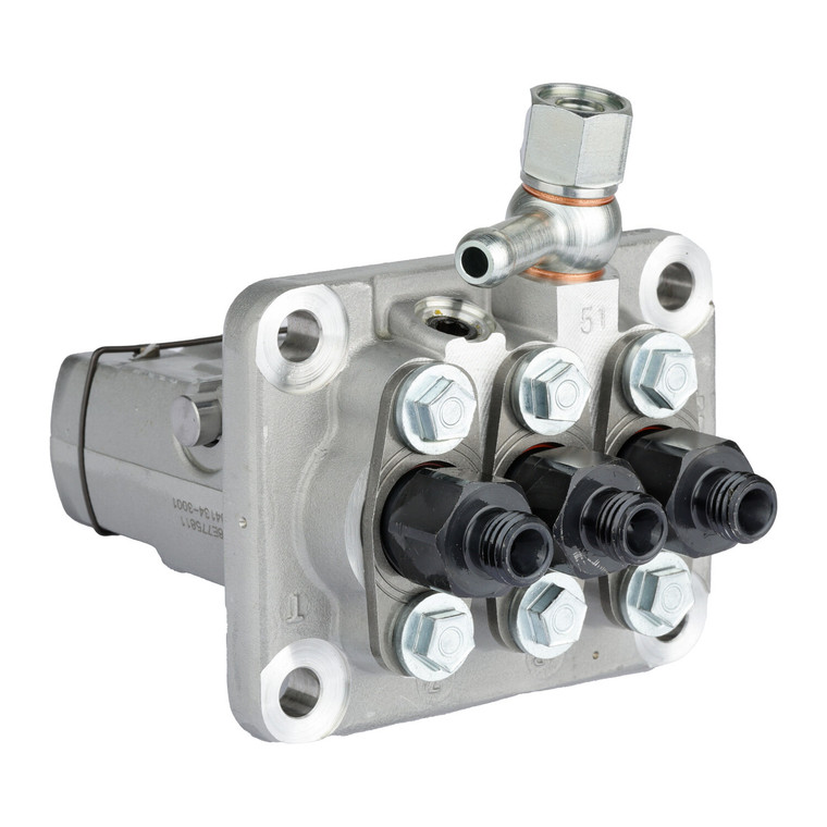 New OEM Zexel Cambox Diesel Injection Pump For Perkins 104134-3001 131017531 IJP-101166-ZXN