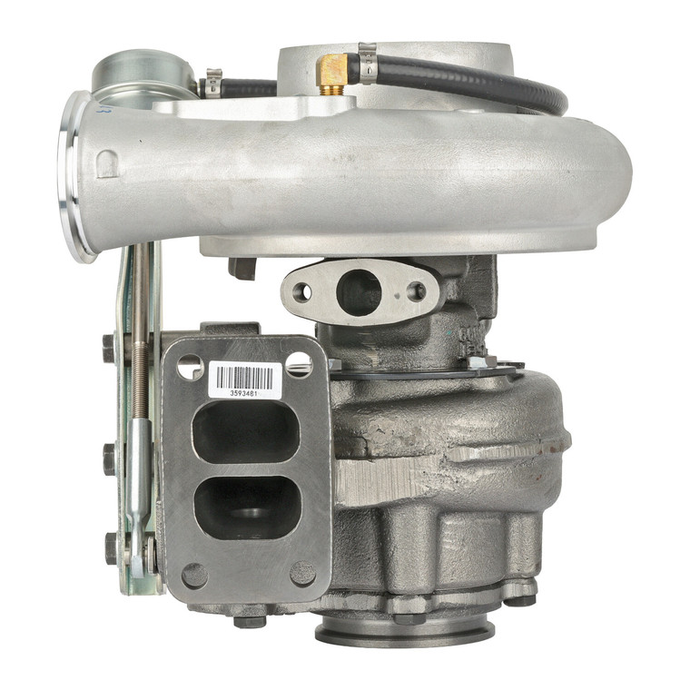 New Genuine OEM Holset HX35W Turbocharger For Cummins 6BTAA 5.9L 3596633H 4033204H TUR-101688-HTN