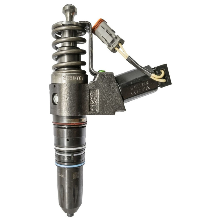 Turbochargers Direct Remanufactured Fuel Injector For Cummins N14 14.0L Replaces 3652542RX INJ-100666-TDR