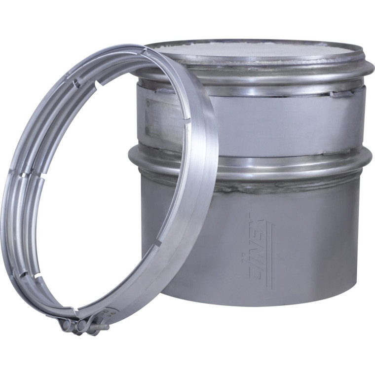 New Dinex Diesel Particulate Filter DPF Kit For Volvo D11 D13 D16 Mack MP7 MP8 MP10 Replaces 21212426 DPF-100002-DXN