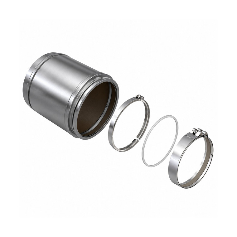 New Genuine Dinex Diesel Particulate Filter 35039 DPF-100025-DXN