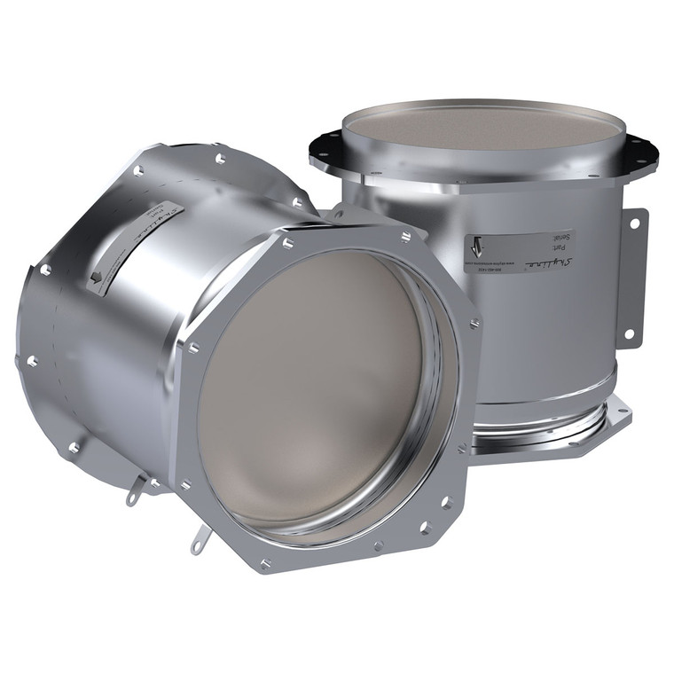 New Genuine Skyline Emissions Diesel Particulate Filter SG0803-C DPF-100087-SKN