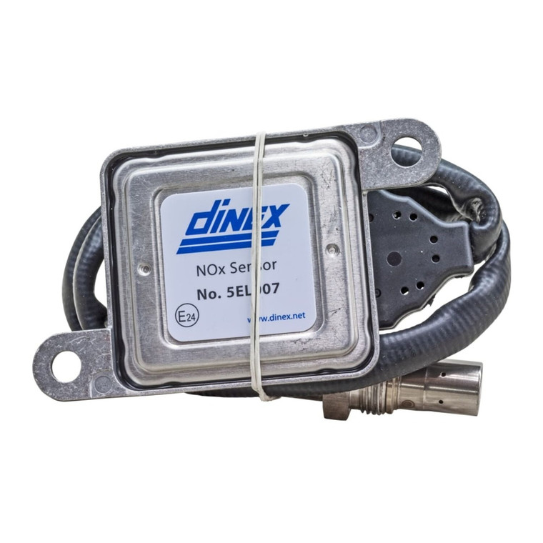 New Dinex NOX Sensor For Cummins ISB & QSB 6.7L Replaces 2872236 2894944 2894944RX NOX-100019-DX1