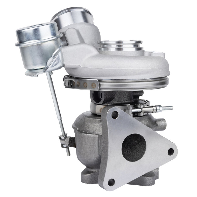 New Turbochargers Direct Replacement High Pressure Turbo For Navistar MaxxForce DT 7.6L DT466 TUR-102848-TDN