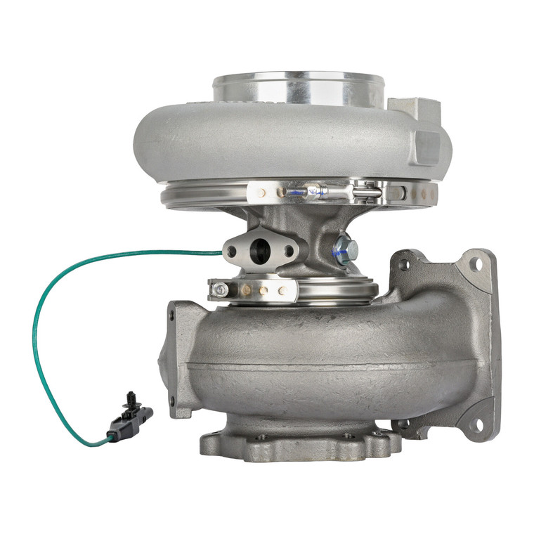 New Genuine OEM BorgWarner S410 Turbocharger For Detroit Diesel DD15 57889882400 RA4720902880 4720901880 TUR-104982-BWN