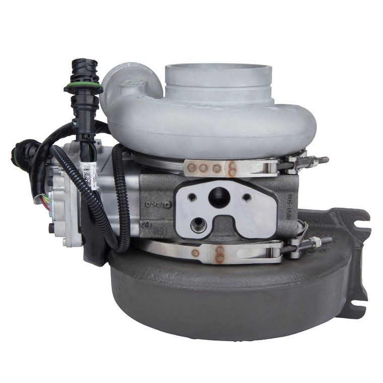 Turbochargers Direct Remanufactured OEM HE451VE Turbo w/ Actuator For