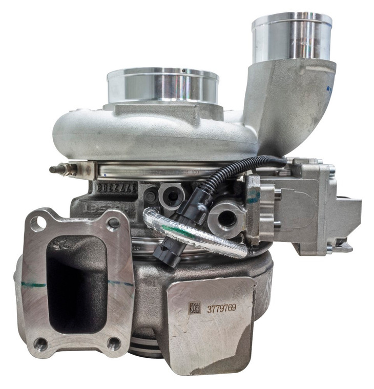 Genuine Holset Remanufactured Turbocharger With Actuator For 2013-2018 Ram 4500 5500 6.7L Cummins TUR-102744-HTR