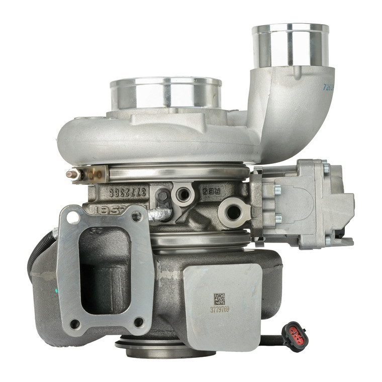 New Genuine OEM Holset Turbocharger With Actuator For 2013-2018 Ram 4500 5500 6.7L Cummins TUR-102744-HTN