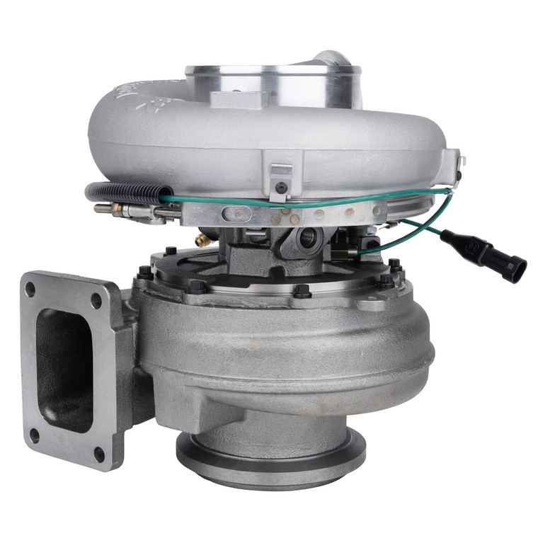 New Genuine OEM BorgWarner Turbocharger For Detroit Diesel Series 60 MTU Replaces Garrett 758204-5006S 23534360 TUR-100087-BWN