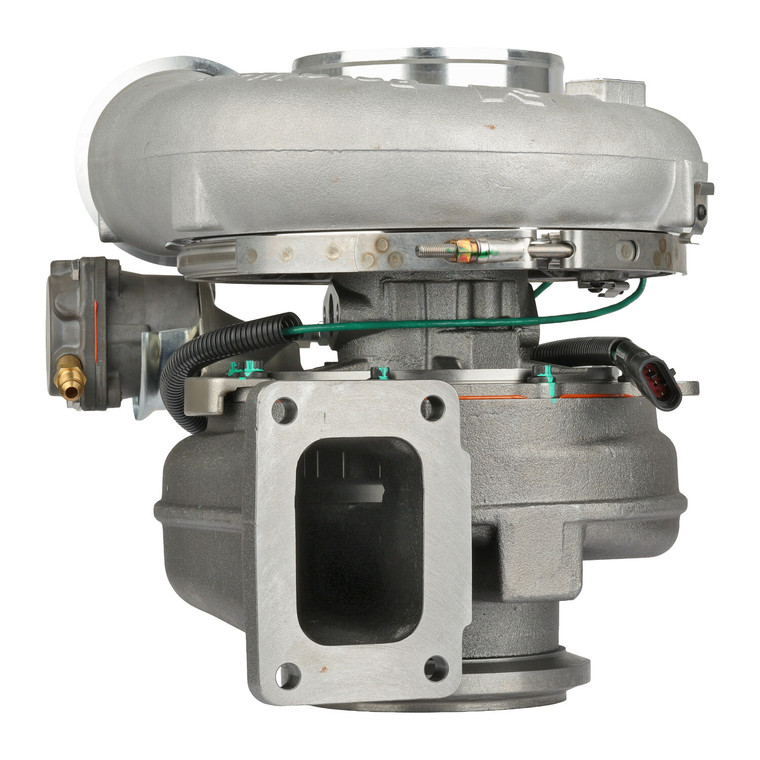New Genuine OEM BorgWarner 57849882000 Turbocharger For Detroit Diesel Series 60 12.7L Replaces Garrett GTA4502V TUR-100287-BWN