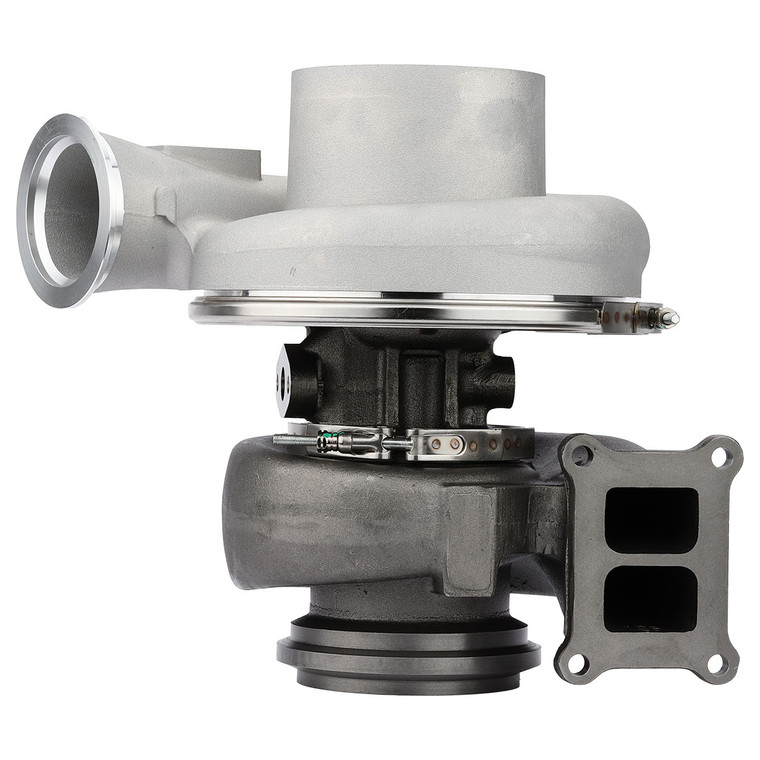 Genuine OEM BorgWarner Remanufactured HT60 Turbocharger For Cummins N14 Replaces Holset 3804502 3592512 TUR-100063-BWR